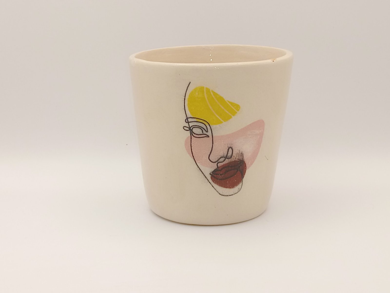 ΚΕΡΑΜΙΚΗ ΚΟΥΠΑ CAPPUCINO THE FACE