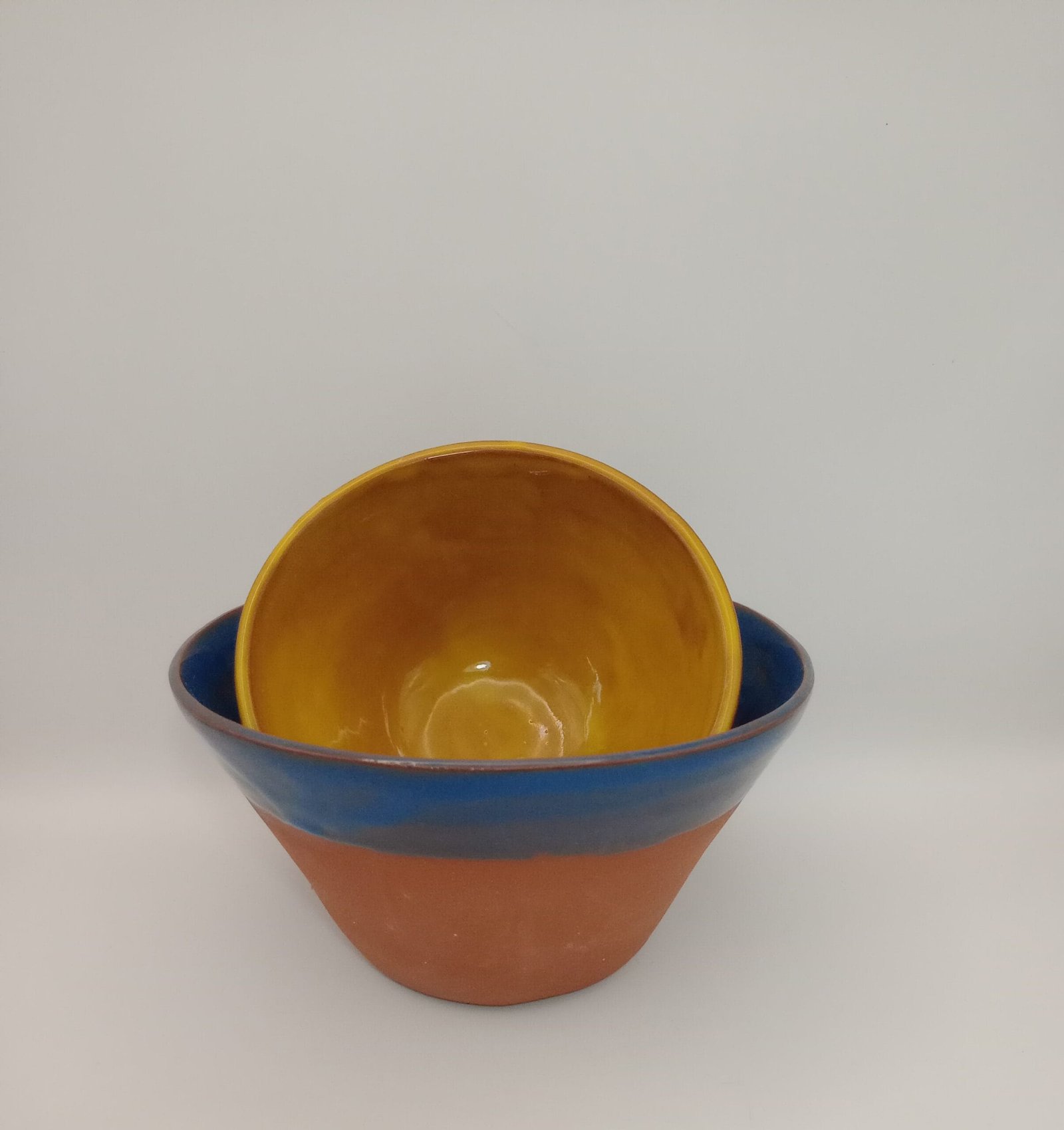Κεραμικό Σετ Μπωλ Μεγάλο 14cm και Μικρό 11cm