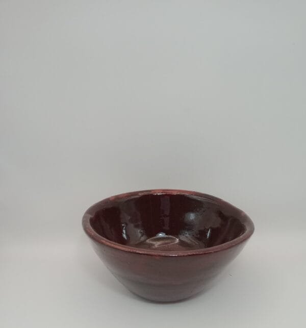 Κεραμικό Μπωλ Deep Red 13cm