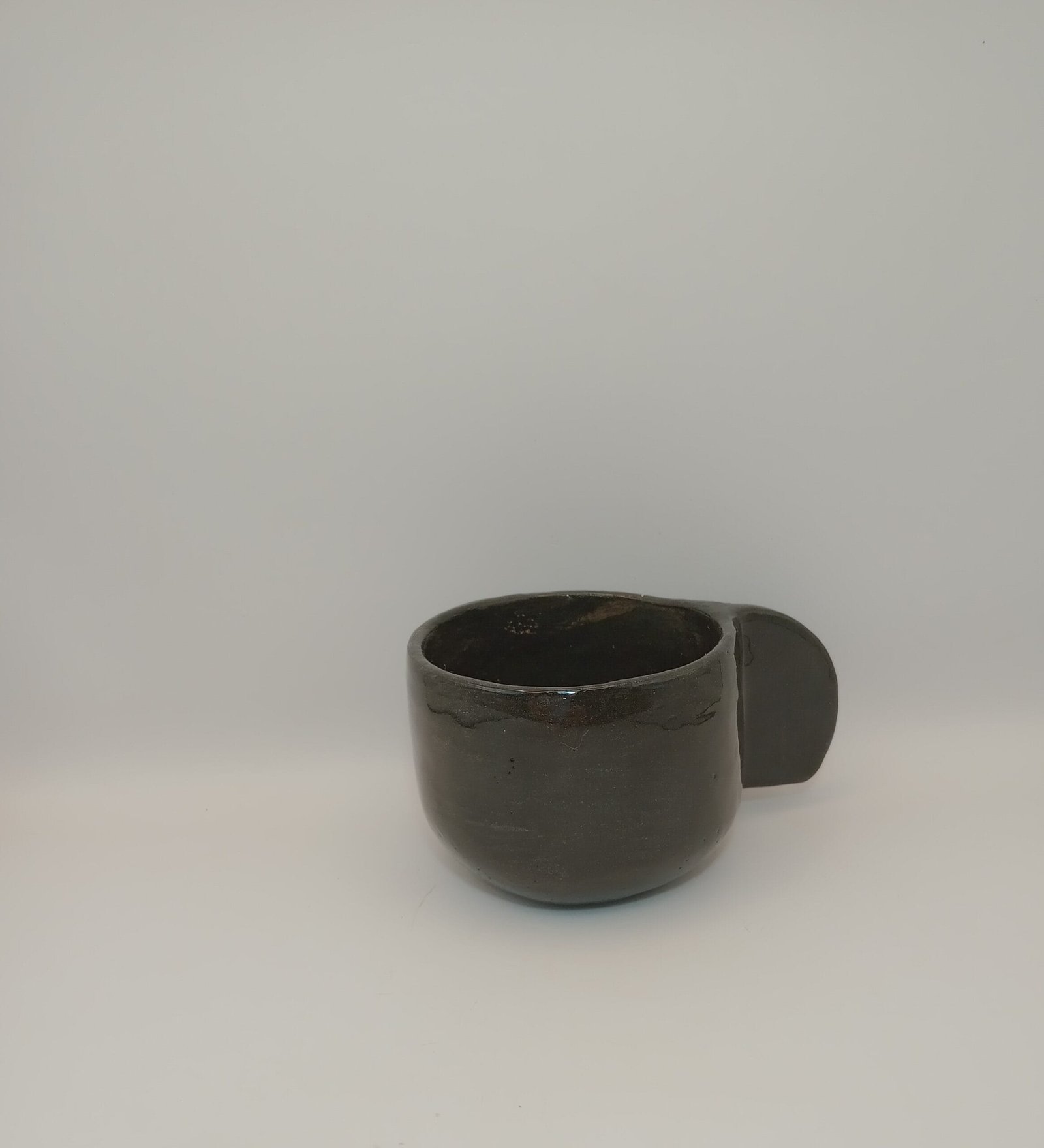 Κεραμική Κούπα για Cappuccino Dark Grey
