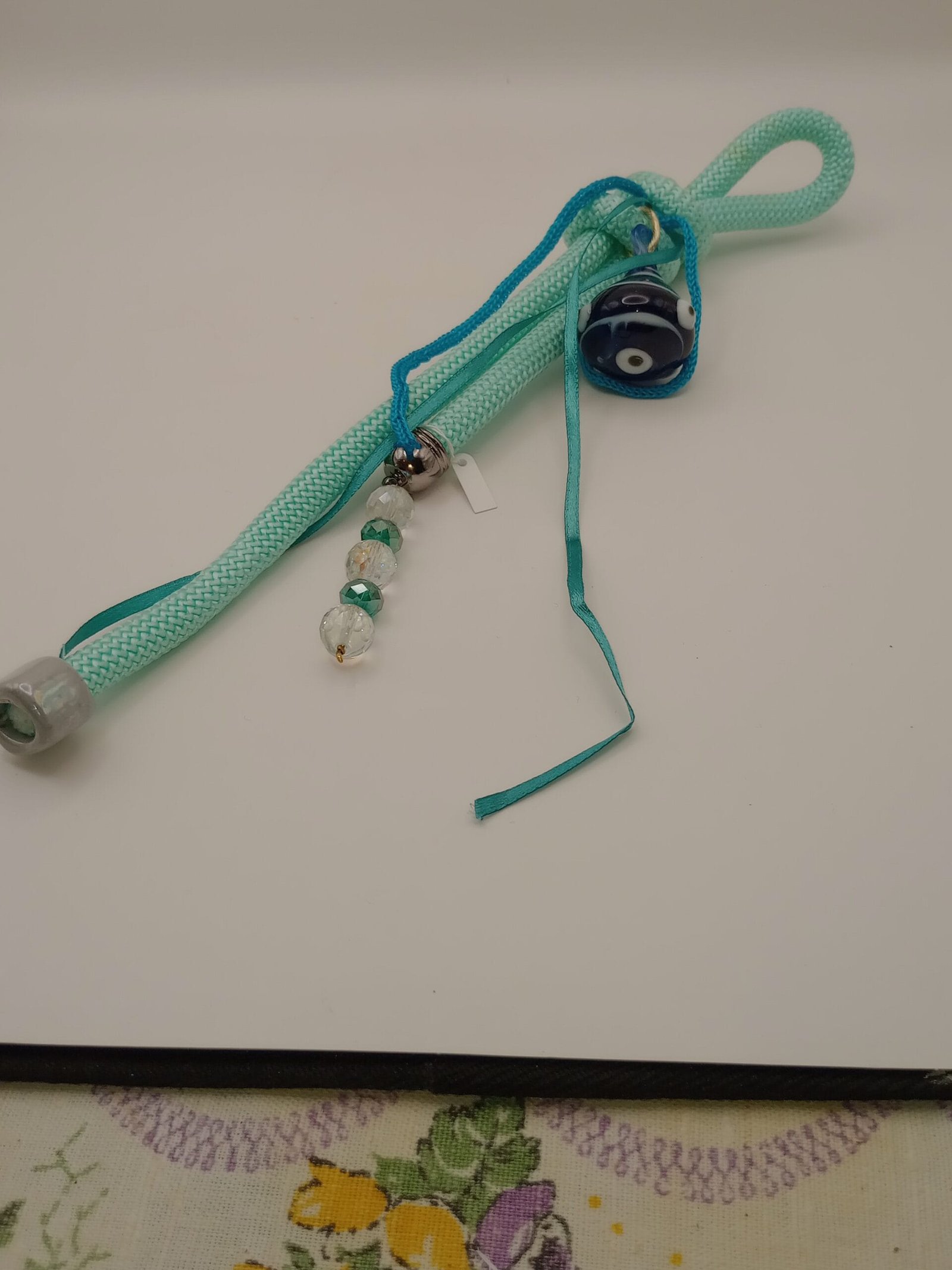 Χειροποίητο Γούρι Turquoise Eye